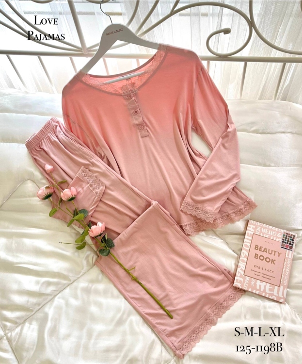 بيجامه كوز قطن 1198B