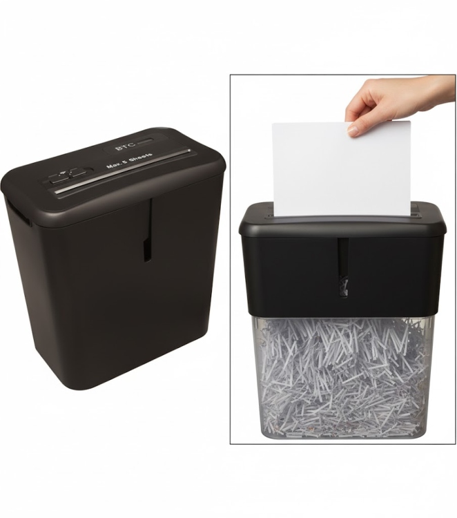 ماكنة تقطيع ورق