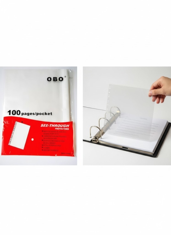 حافظات اوراق شفافه