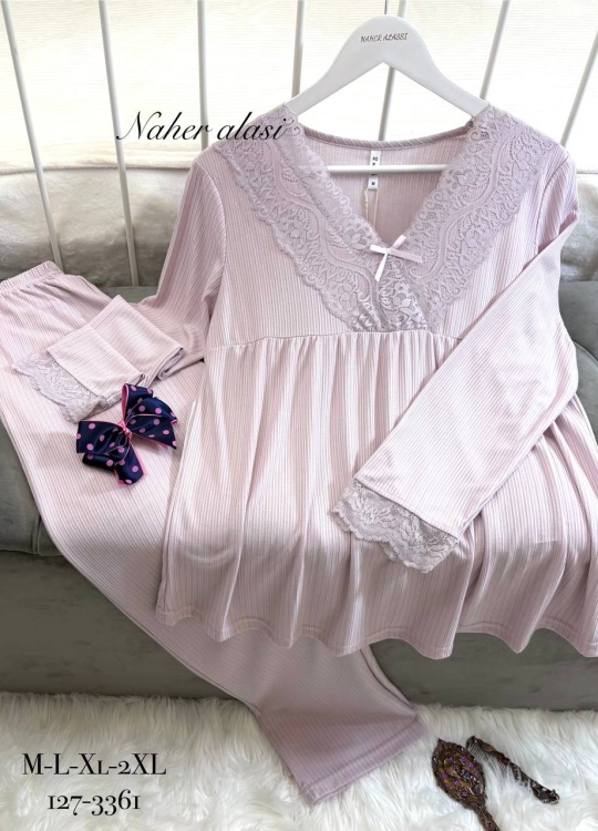 بيجامه قطعتين حمل ونفاس 3361