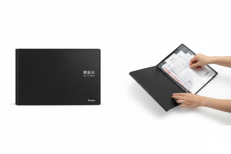 ملف أوراق بلاستك مع مثبت 