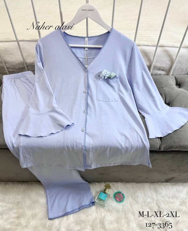 بيجامه قطعتين حمل ونفاس 3365