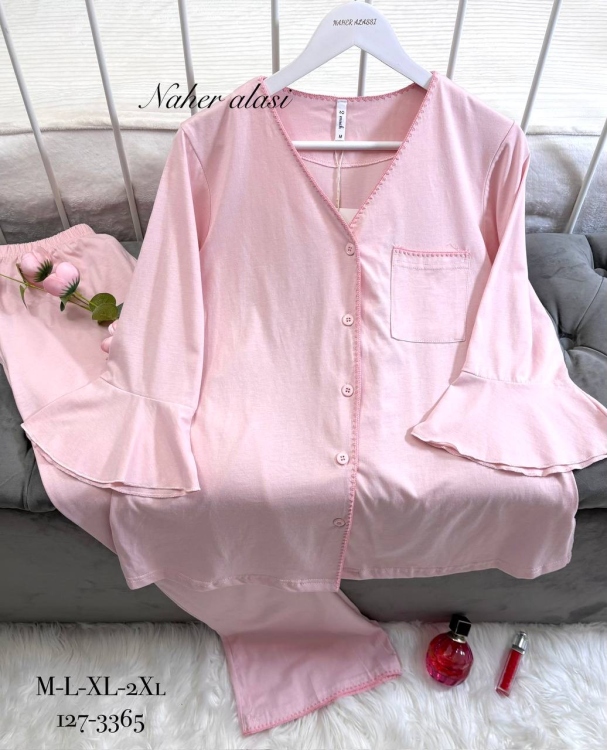 بيجامه قطعتين حمل ونفاس 3365