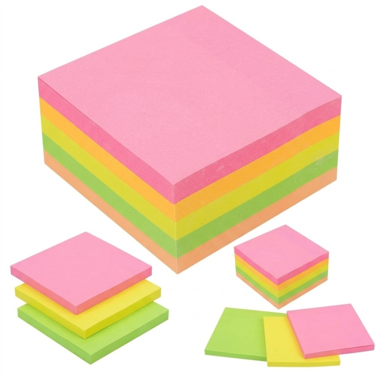 ورق ملاحظات غير مسطر 