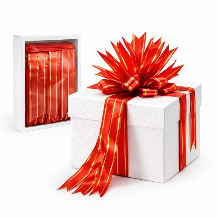 شبر أحمر للهدايا 