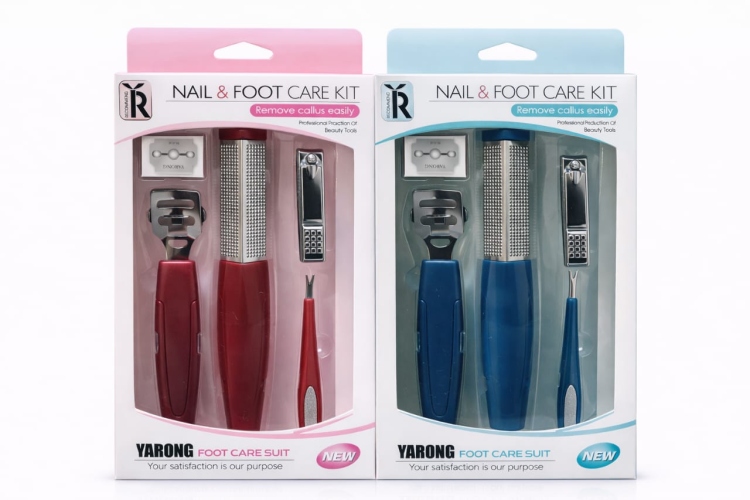 مجموعة العناية بالأظافر والقدم من يارونج عدد 5 قطع 