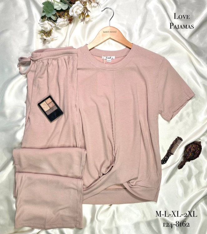 بجامه قطن  محزز 8162