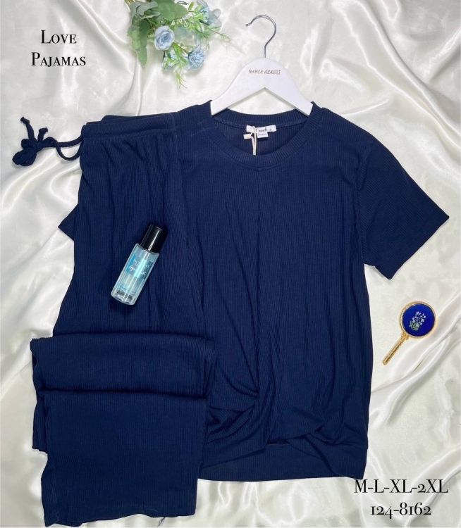 بجامه قطن  محزز 8162