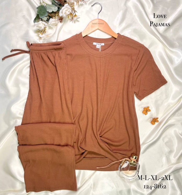 بجامه قطن  محزز 8162