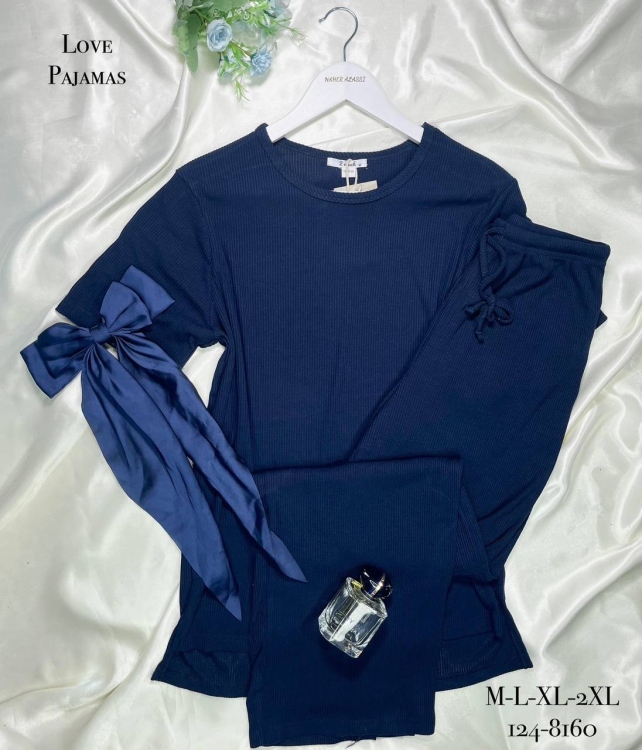 بجامه قطن  محزز 8160