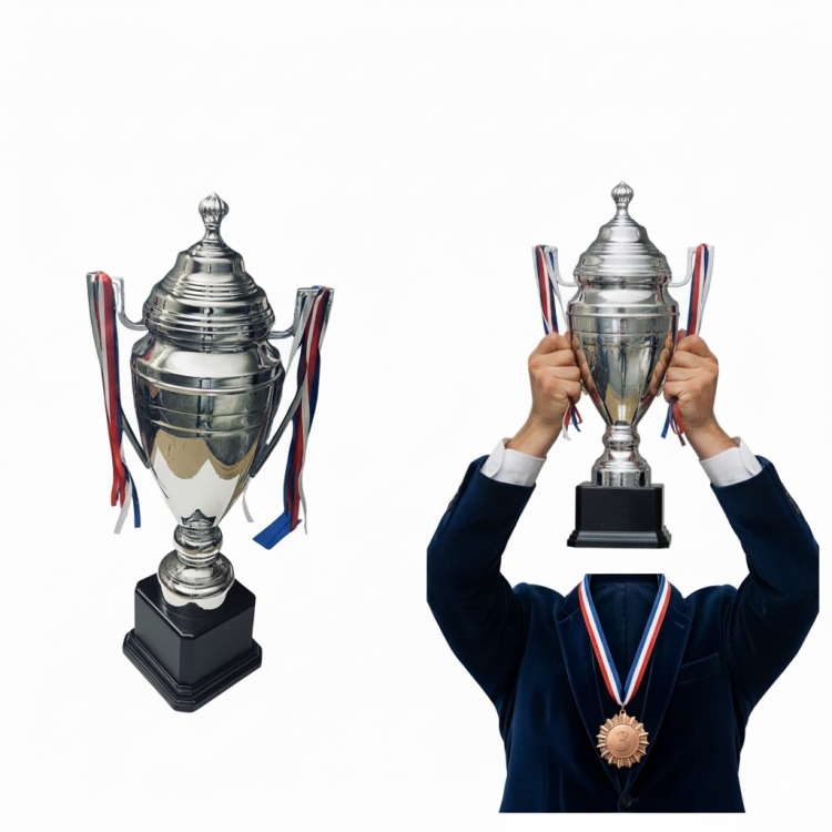 كأس فضي كبير 