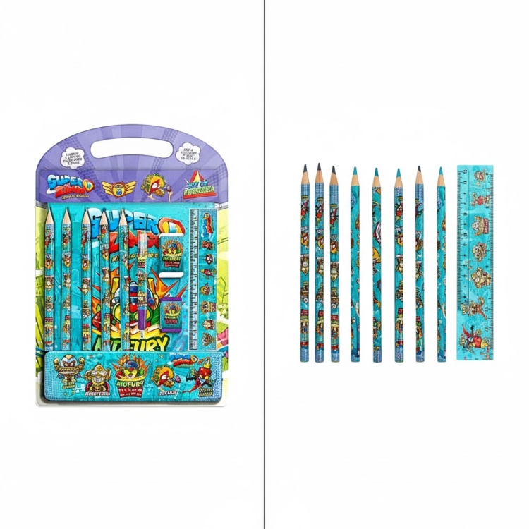 مجموعة مقلمة مع قرطاسية 