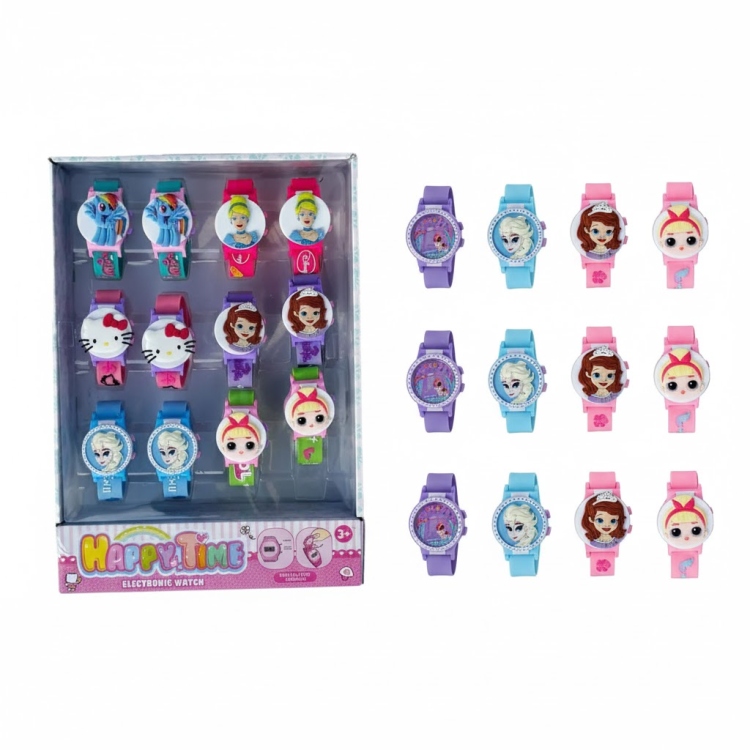 ساعات هدايا أشكال مع غطاء