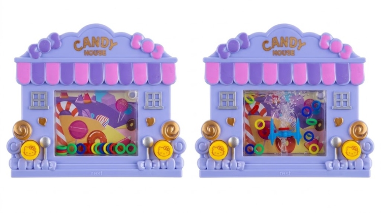 لعبة ادخال حلقات 