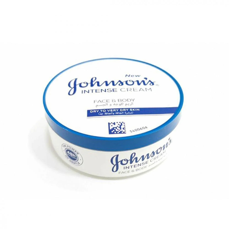 جونسون كريم للبشرة الجافة والحساسة 200 مل
