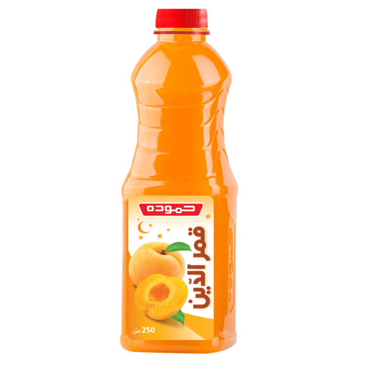 حمودة شراب فريش قمر الدين 1.7 لتر 