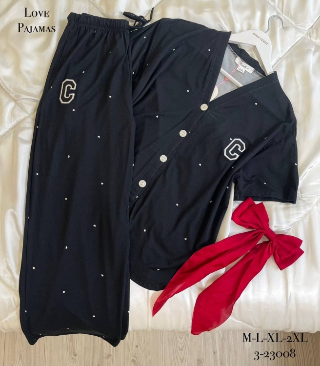 بيجامه فسيكوز 23008