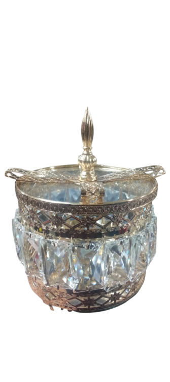 مضيفة كريستال حجم صغير