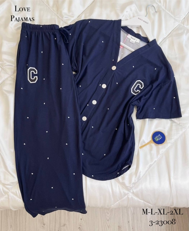 بيجامه فسيكوز 23008