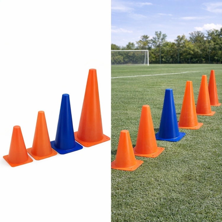 مخاريط تدريب رياضي