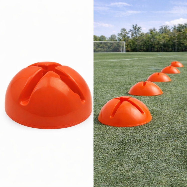 أقماع تدريب بلاستيكية