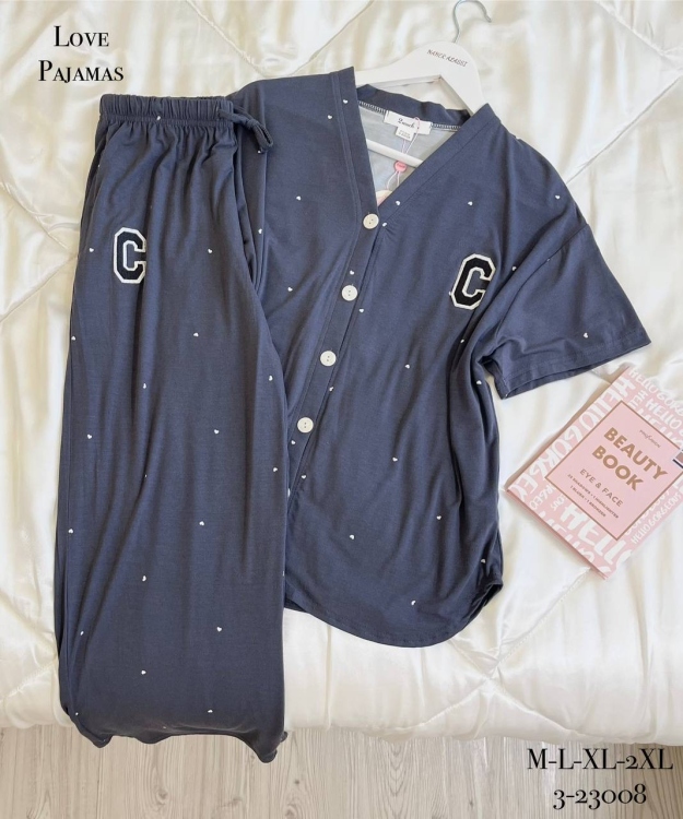 بيجامه فسيكوز 23008