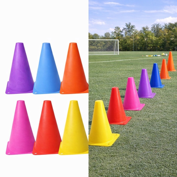 أقماع بلاستك طويلة