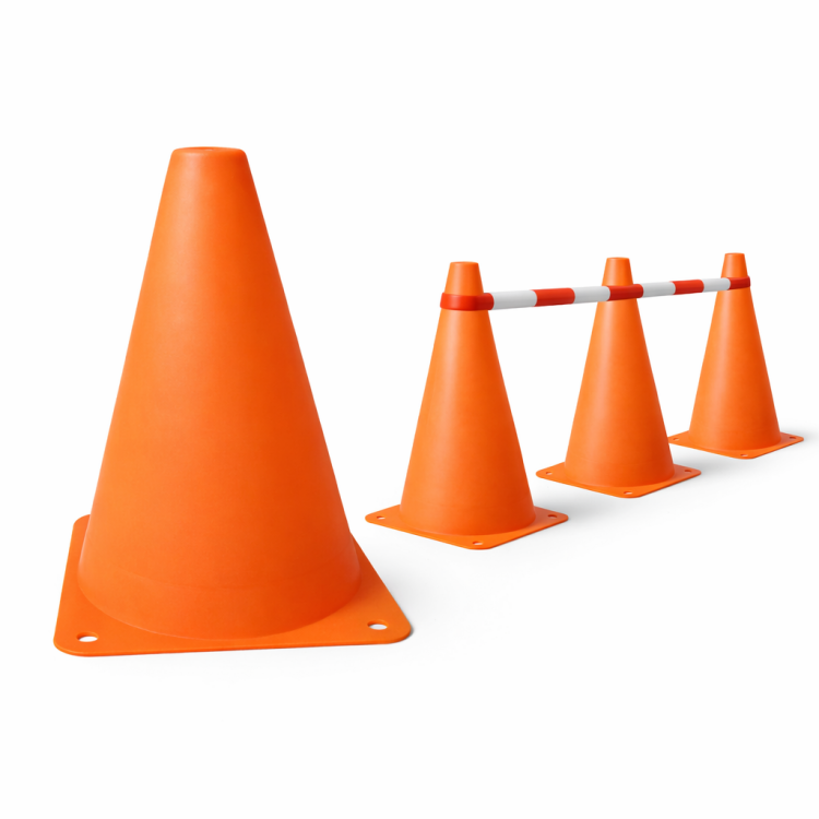 أقماع بلاستك طويلة