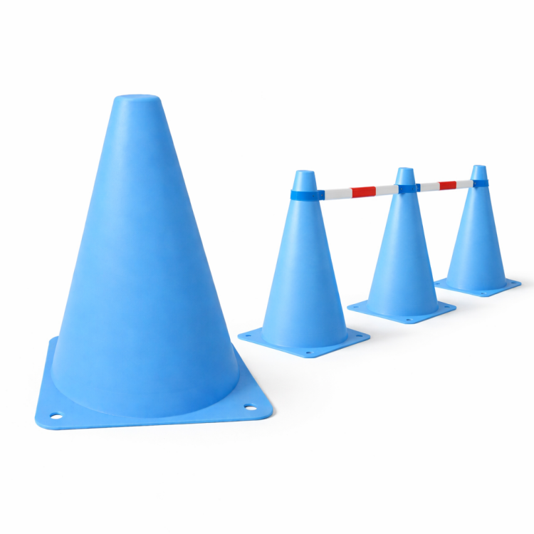 أقماع بلاستك طويلة