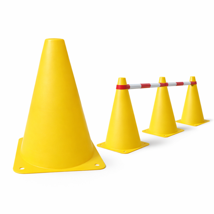 أقماع بلاستك طويلة