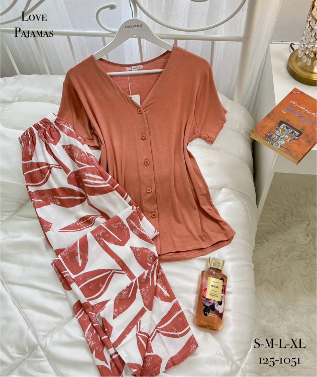 بيجامه قطعتين 1051