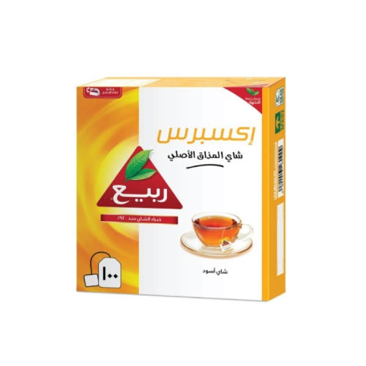 شاي ربيع اكسبرس 100ميداليه