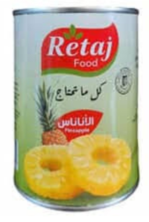 اناناس ريتاج  علبة  565 غرام 