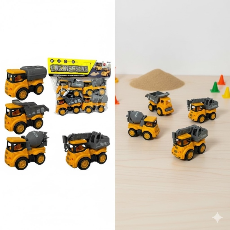 لعبة شاحنات 