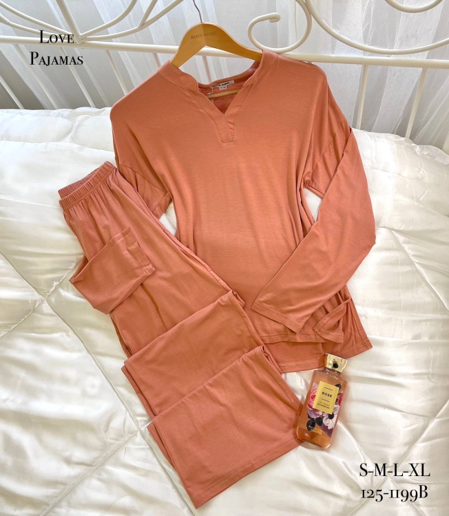 بيجامه فسيكوز قطن 