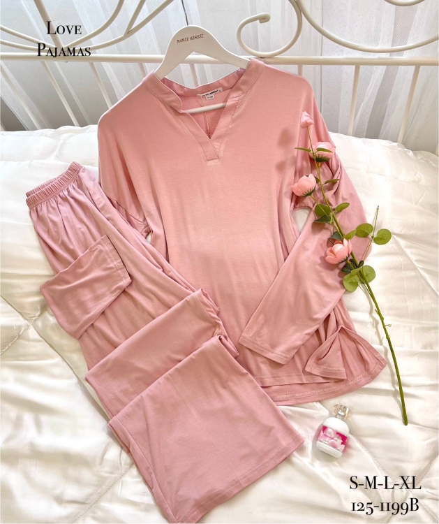 بيجامه فسيكوز قطن 