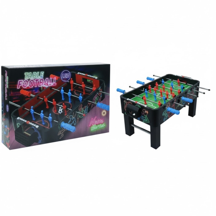 طاولة كرة قدم مع اضاءة