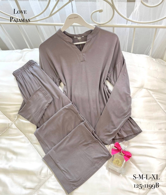 بيجامه فسيكوز قطن 