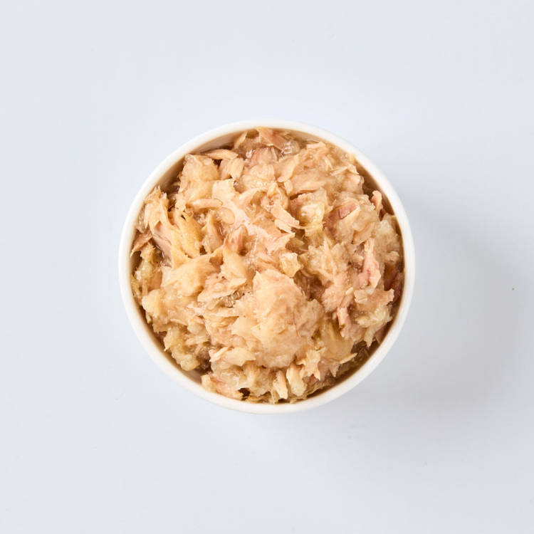 وصفة تونة برامي مع روبيان وسكالوب في جيلي (70 غرام)