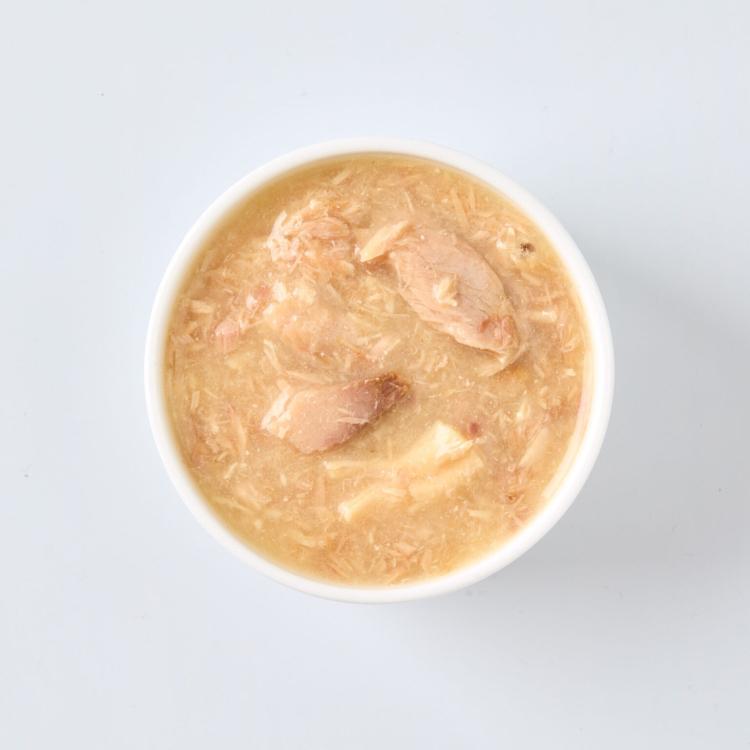 وصفة دجاج بالمرق مع تونة برامي بيوتي 70 غرام