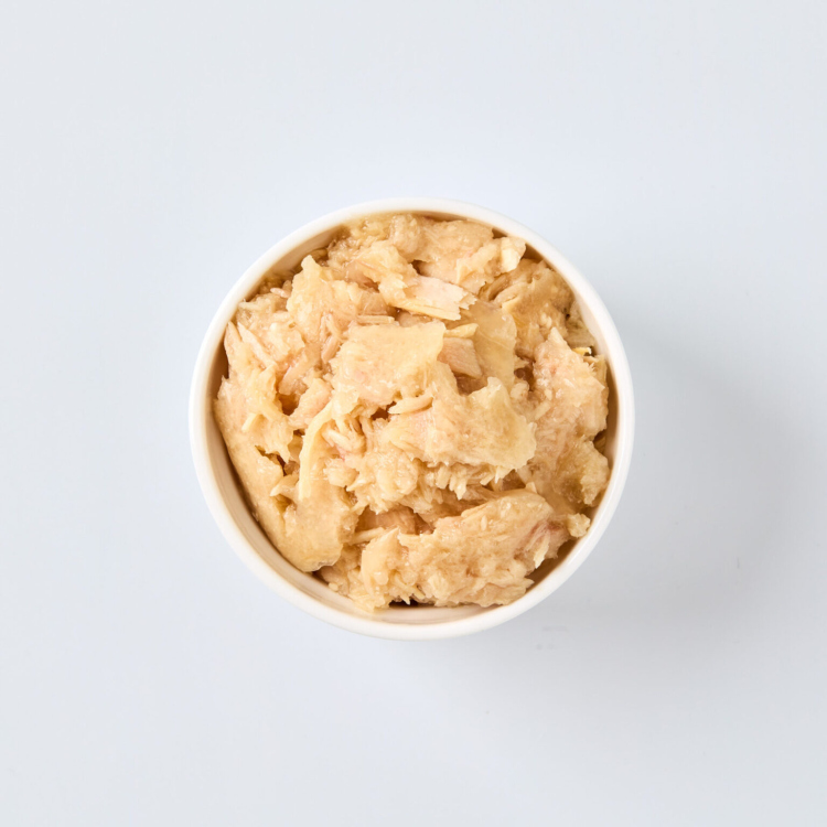 وصفة دجاج بالجيلي مع تونة برامي للتحكم في كرات الشعر 70 غرام