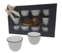 فناجين سادة السيف 12 فنجان