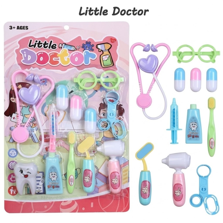 لعبة ادوات دكتور