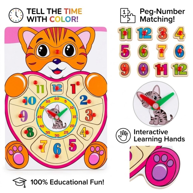 ساعة تعليمية