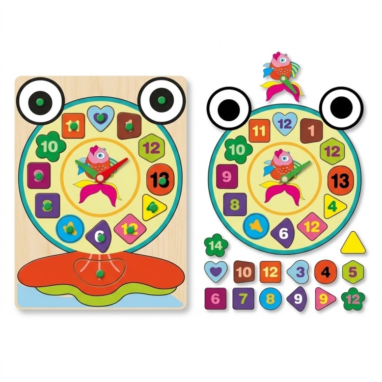 ساعة تعليمية