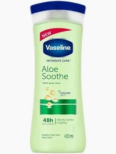 فازلين لوشن للعناية المركزة بخلاصة الصبار 400 مل