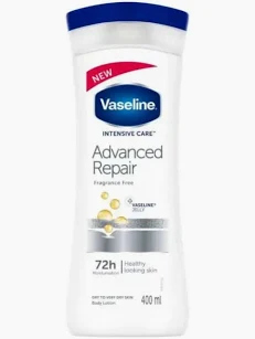 فازلين لوشن العناية المركزة خالي من العطور، 400 مل