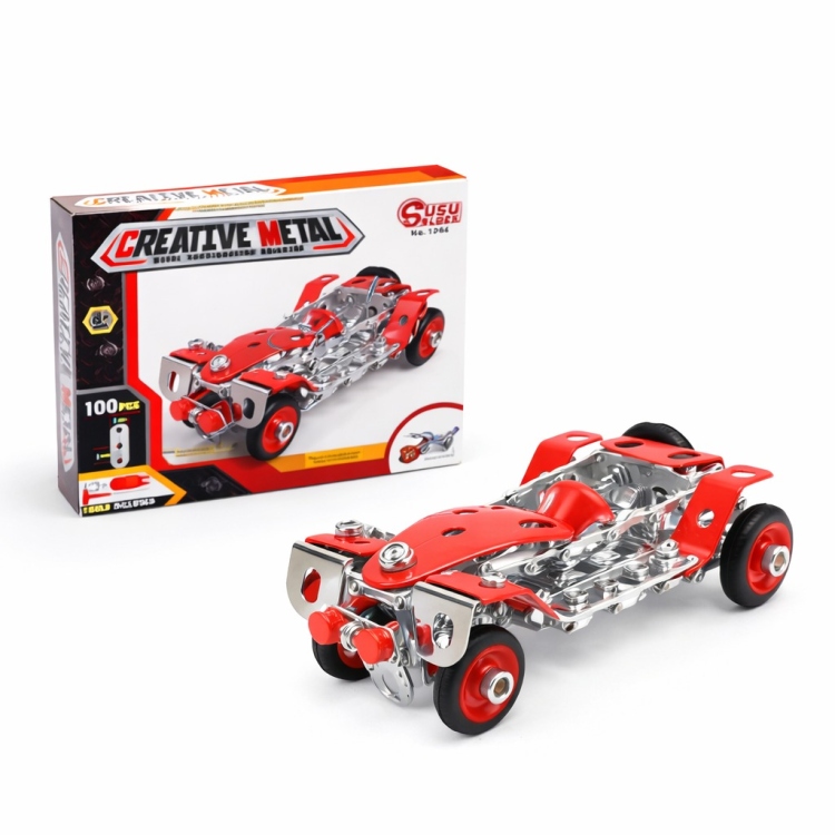 تركيب أشكال معدنية