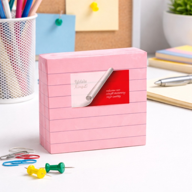 ستيكي نوت لاصق مسطر