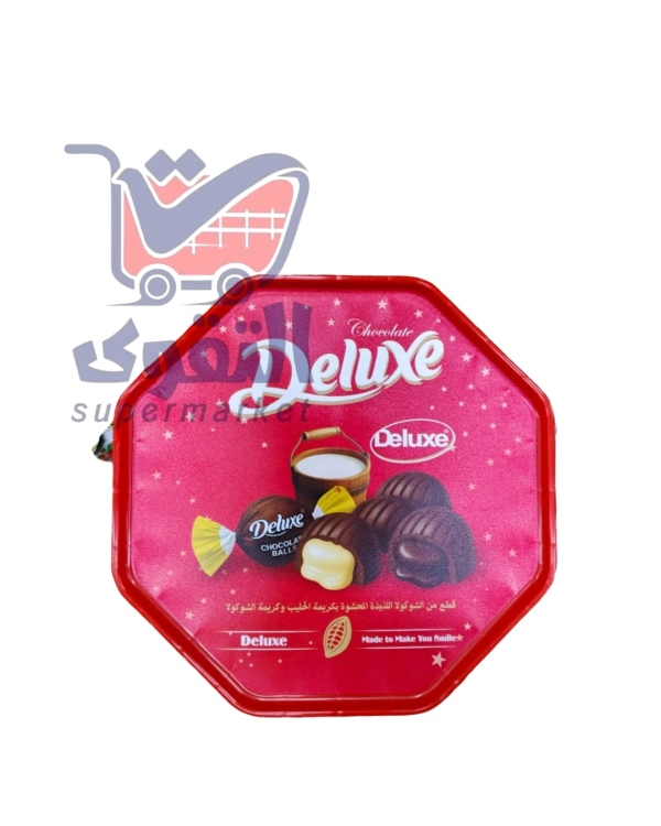 ديلوكس شوكولاتة علب مشكل 500غ
